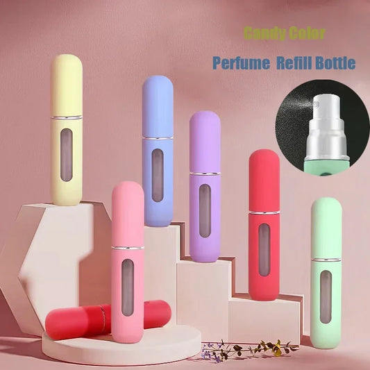 Candy Color Mini Refillable Perfume Bottle