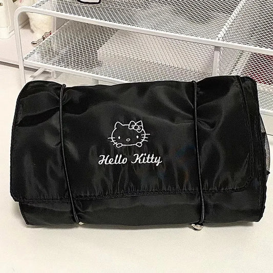 Kawaii Sanrio Hello Kitty Cartoon Make Up Large Capacity Storage Bags