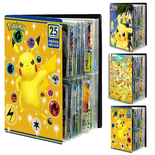 Pokemon 25Th Anniversary Celebration 240 Card Album Game Card Holder